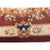 This Antique Aubusson Rug is a premier example of 19th-century European elegance, dating back to approximately 1840. It is...