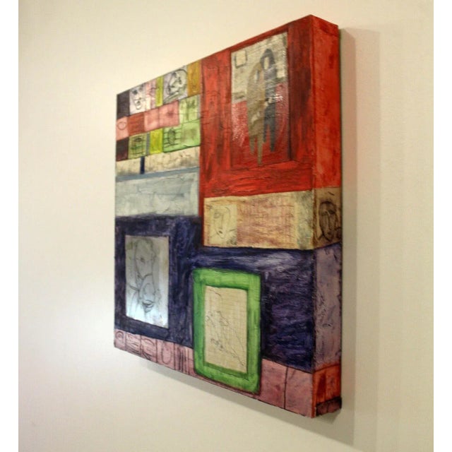 Putnoi's artwork allows us to experience multiple narratives in one piece of art. What do you see? What do you think the...