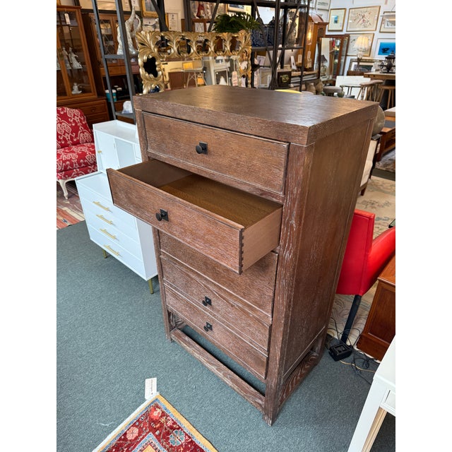 Crate & Barrel Carter Secretary Desk For Sale - Image 9 of 12