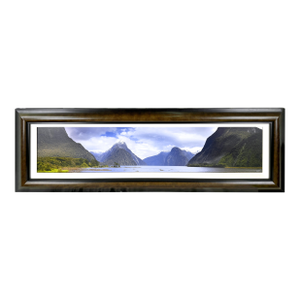 Milford Sound Piopiotahi Fjord in New Zealand by Andy Currie