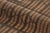 Brick Red Vintage Moroccan Tuareg Mat With Rhythmic Tribal Geometry - Rug & Kilim For Sale - Image 8 of 9