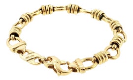 Example of Link and Chain Bracelets