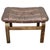 Leather Ottoman attributed to Ingmar Relling for Westnofa, Norway, 1960s For Sale - Image 12 of 12
