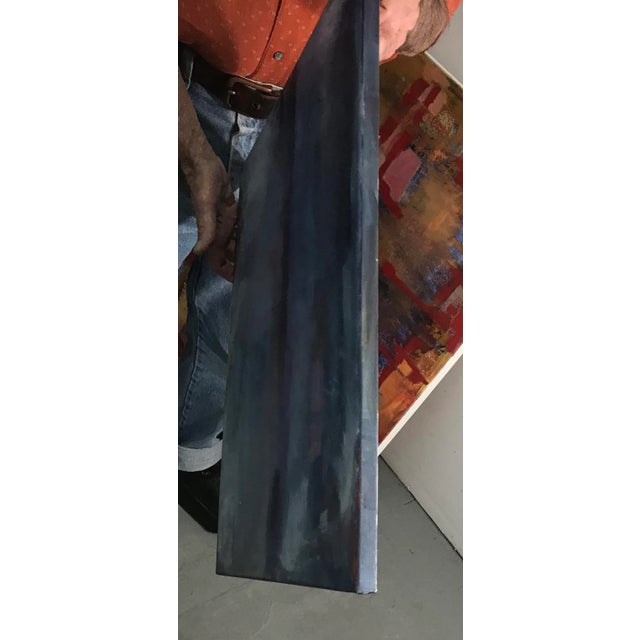 "Dreaming" Contemporary Abstract Painting For Sale In Portland, OR - Image 6 of 6