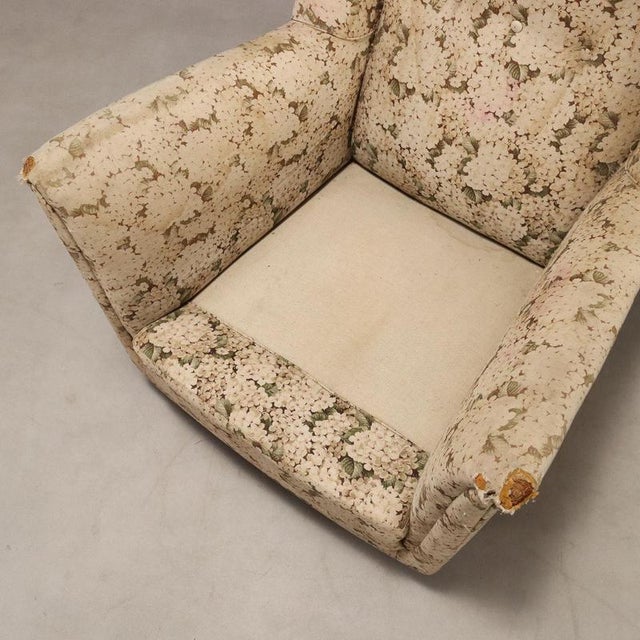 Vintage Bergere Lounge Chair, 1950s For Sale - Image 8 of 11