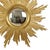 Deknudt Sunburst Sun Mirror in Gilded Wood, 1960s For Sale - Image 13 of 18