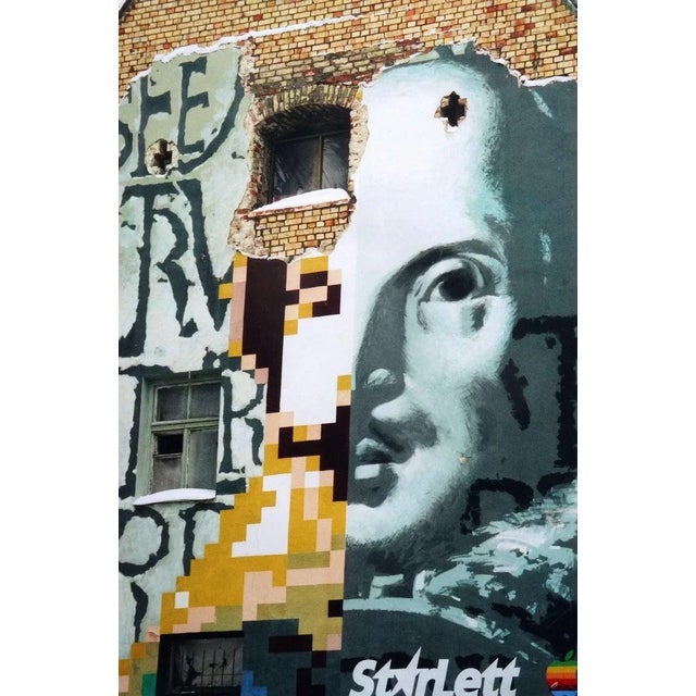 Atis Ievins, William Shakespeare, Photograph, 1990s, in Very Good conditions. Designed 1990 to 1999 This piece is...