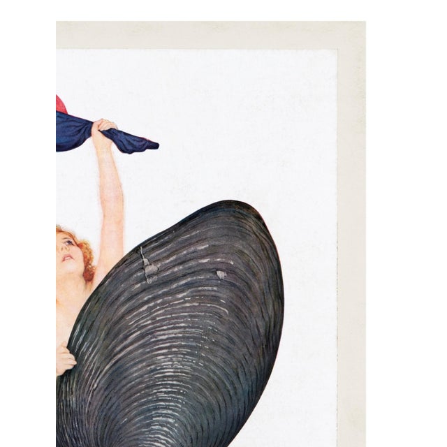 Illustration Vive La France (1917) — Raphael Kirchner, Allegorical Art Print Reproduction, 18" × 24" For Sale - Image 3 of 7