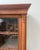 Large English Bookcase in Walnut and Mahogany For Sale - Image 11 of 18