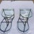 Jansen Style Chrome & Brass Demi-Lune End Tables in Baguès For Sale - Image 9 of 13