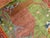 Green Early 20th Century Green Pictorial Deer Rug - 4'8" x 6'9" For Sale - Image 8 of 9