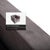 Suitcase Lounge Chairs in Grey Lilac Suede and Chrome from Minotti, Set of 2 For Sale - Image 9 of 18