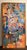 Striking large-scale original abstract cityscape painting by contemporary artist Ekaterina Ermilkina. This vibrant...