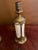 Pair of Vintage French Empire Brass & Milk Glass Table Lamps 12" X 4.5" Ca. 1950 For Sale - Image 11 of 18