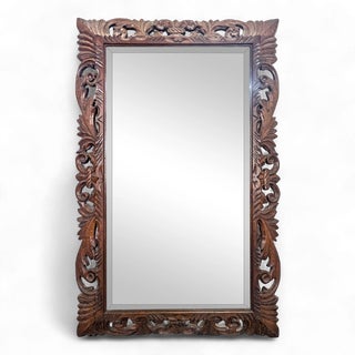 Louis XIII Oak Mirror For Sale