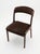 Vintage Gondole Model Velvet Chairs from Baumann, 1960, Set of 4 For Sale - Image 4 of 6