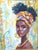Iryna Kirichenko Woman Impressionism - Original Acryl Painting on Canvas For Sale - Image 4 of 8