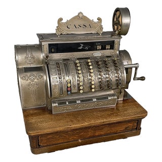 American National Cash Register, 1910s For Sale