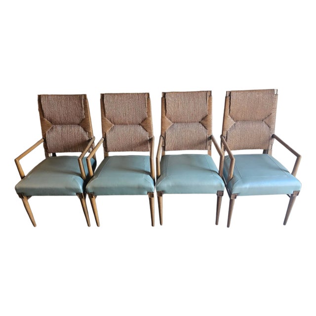 Set of Four St. Tropez Chairs by Gregorius Pineo For Sale