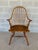 English (A) Stickley Cherry & Oak Hoop Back Arm Chair For Sale - Image 3 of 10