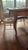 Antique table from France. Picked up at a dealer in New York. Dovetail construction. Beautifully curved legs had a bit of...