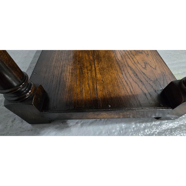 Oak Sideboard with Dresser Base, 1920 For Sale - Image 10 of 18