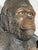 Gorilla Sculpture with Baby Large Decorative Animal Statue For Sale - Image 5 of 11