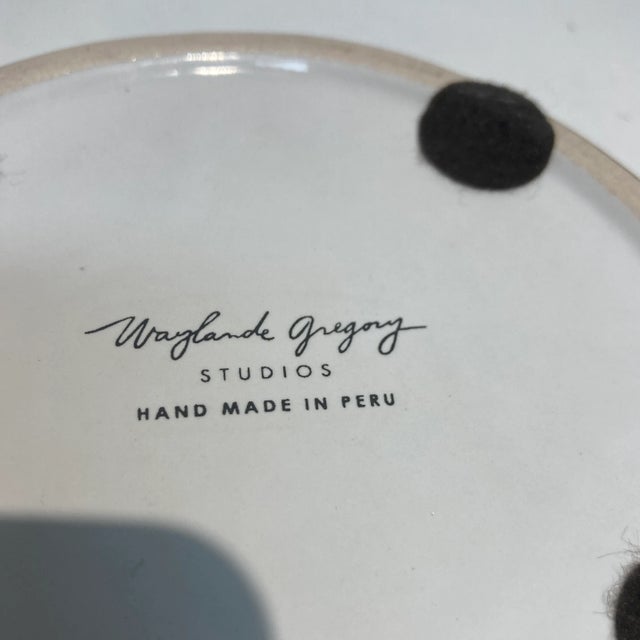 Waylande Gregory Gold Covered Dish For Sale In Palm Springs - Image 6 of 7