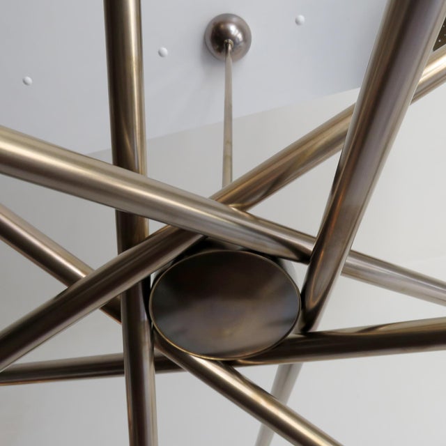 Not Yet Made - Made To Order Spiral-48™ Chandelier For Sale - Image 5 of 10