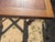 Brown Antique Expanding Pub Kitchen Table For Sale - Image 8 of 8