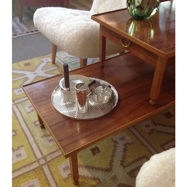 Wood Vintage 1073 Nightstand by Josef Frank for Svenskt Tenn For Sale - Image 7 of 9