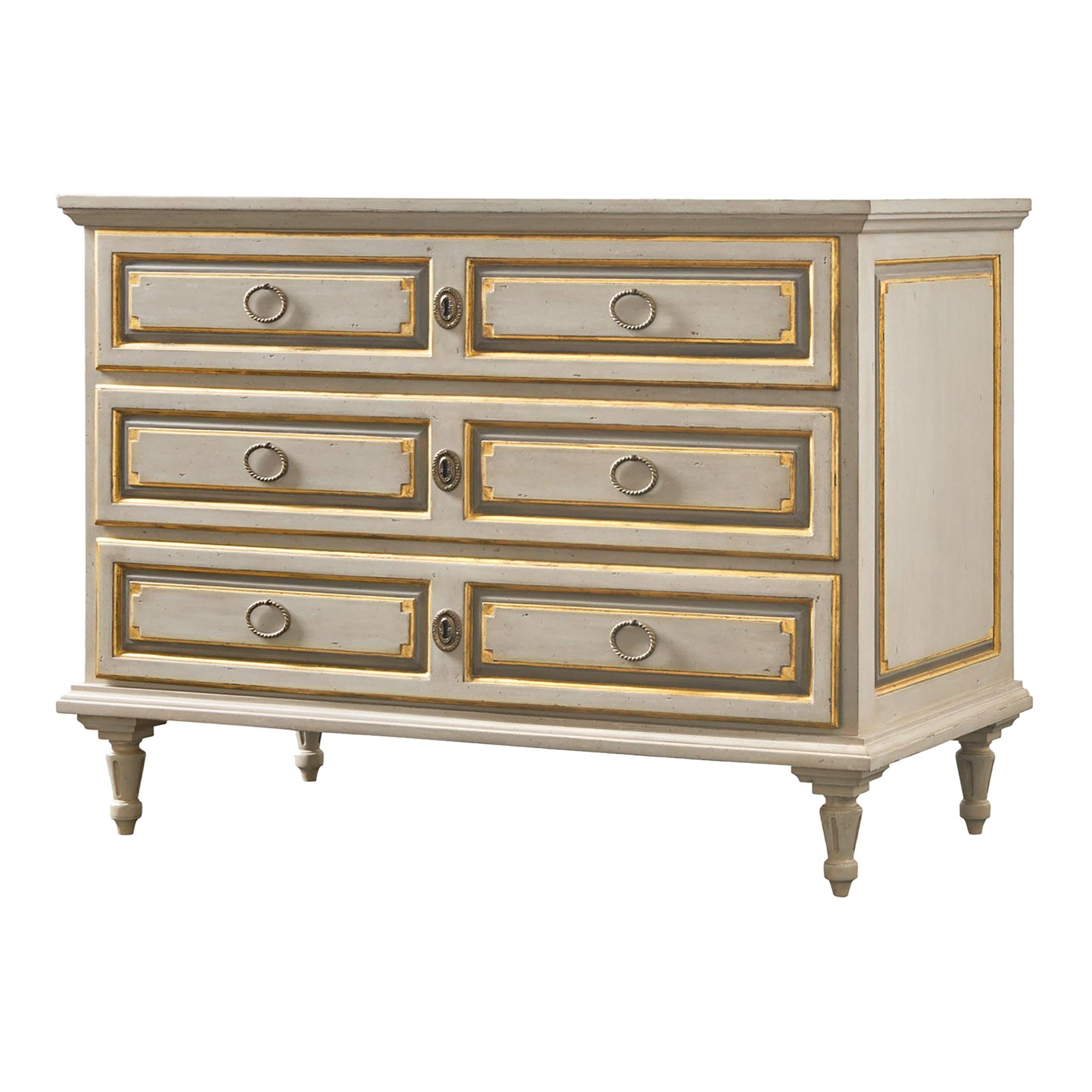 Modern History Vallieu Commode | Chairish
