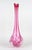 1970s Pink Long Neck Murano Glass Vase, Italy, 1970s For Sale - Image 5 of 18