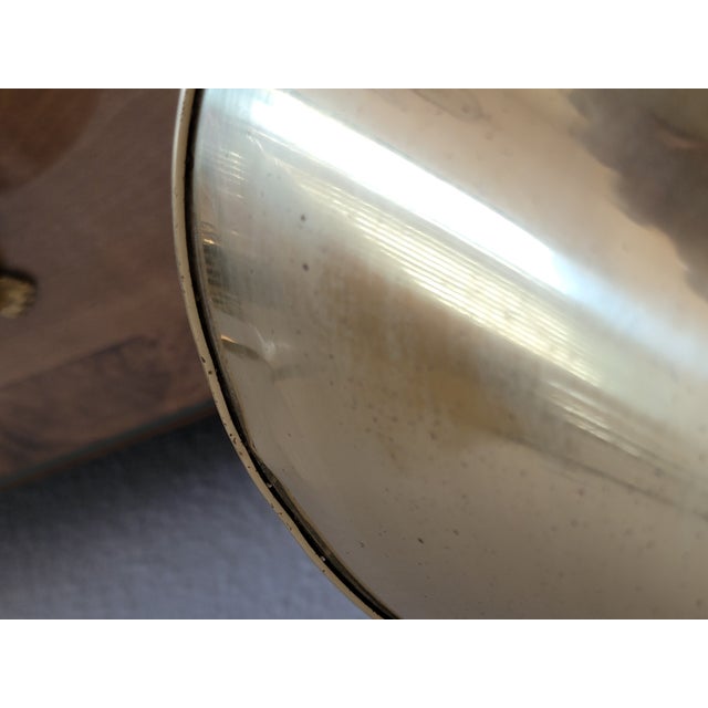 Metal Pair of Vintage Brass Lamps Inspired by the Paris-Istanbul Orient Express For Sale - Image 7 of 8