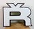 Large Vintage Illuminated Advertising Letter Ř, 1960s For Sale - Image 6 of 18
