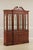 Traditional Ethan Allen 18th Century Mahogany Collection Breakfront For Sale - Image 3 of 18