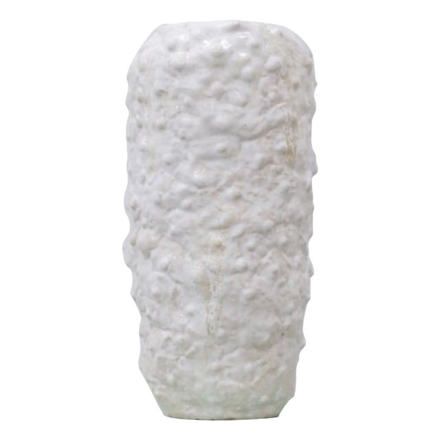 White Nipple Vase by Natasja Alers For Sale