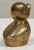 Vintage Mid-Century Brass Duckling Figure For Sale In Kansas City - Image 6 of 6