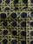 Brooke Cadwallader Rare Cotton MCM Lattice Fabric La Casa De Los Gallos. 3 Yds For Sale - Image 4 of 5