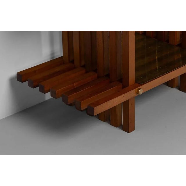 Italian Bookcase by Fabrizio Mangoni, 1969 For Sale - Image 11 of 18