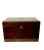 Brown 1920s English Rosewood Humidor For Sale - Image 8 of 8