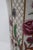 Chinese Porcelain Trumpet Vase With Floral Trellis Decoration & Raised White Accents For Sale - Image 14 of 18