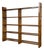 Vintage 1950's Solid Wood Bookshelf For Sale