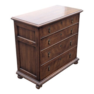 Vintage Henredon "Four Centuries" Collection French Country Style Four-Drawer Chest For Sale