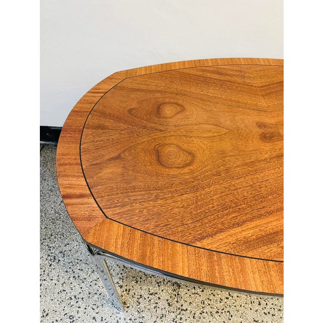 Mid-Century Dining Table with Chrome Frame from Odenwald, 1960s For Sale - Image 16 of 18