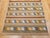 An exceptionally rare square-format Navajo rug, handwoven in the Southwestern United States during the third quarter of...