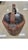 Antique 19th Century Chinese Octagonal 3-Tier Wicker & Lacquer Wedding Basket For Sale - Image 4 of 8