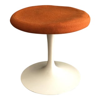 Original Eero Saarinen for Knoll Swivel Stool For Sale