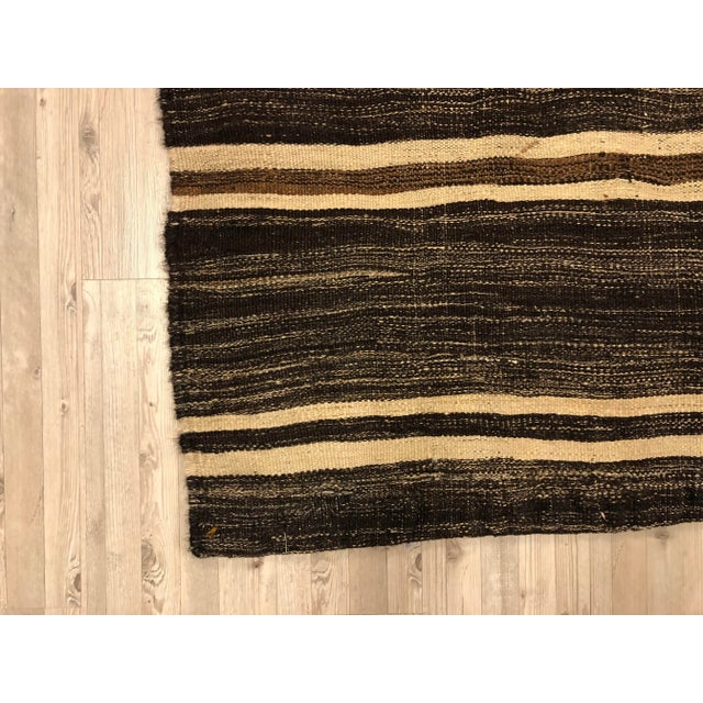 Turkish Handmade Tribal Runner-2’8’x9’1" For Sale - Image 9 of 11