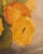Early 20th Century Framed Oil on Canvas Still Life With Flowers by Valanci For Sale - Image 5 of 6